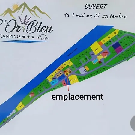 De L'or Bleu