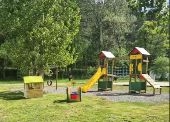 De L'or Bleu Campsite *